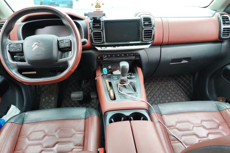 Used Citroen C5 AIRCROSS 2019 350THP Luxury Model China V Standard Center Console