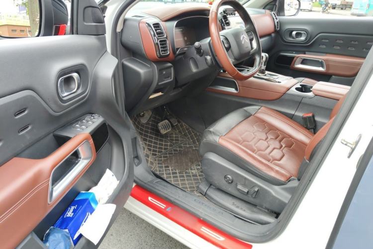 Used Citroen C5 AIRCROSS 2019 350THP Luxury Model China V Standard Driver Seat
