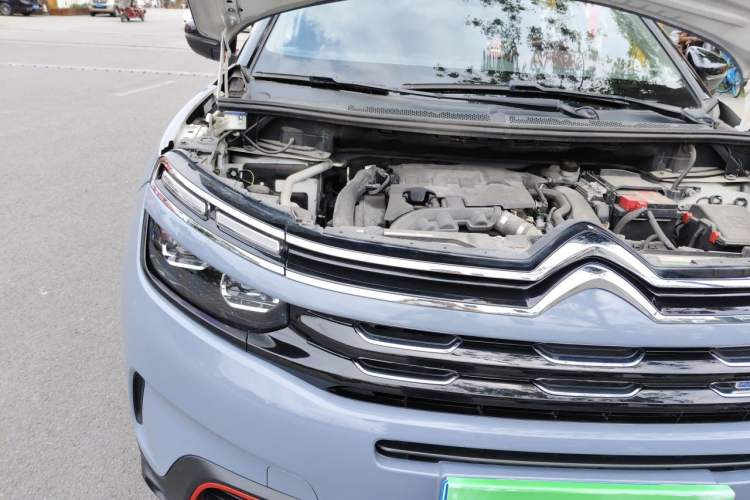 Used Citroen C5 AIRCROSS 2019 350THP Luxury Model China V Standard Engine Bay Right