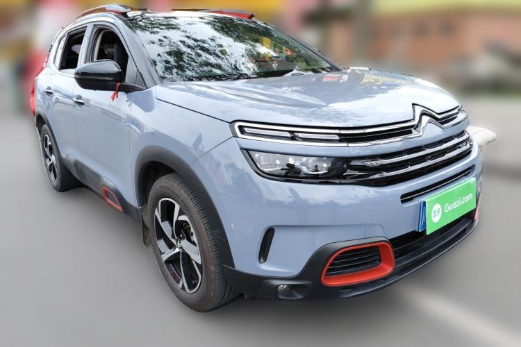 Used Citroen C5 AIRCROSS 2019 350THP Luxury Model China V Standard Front Right 45 Deg