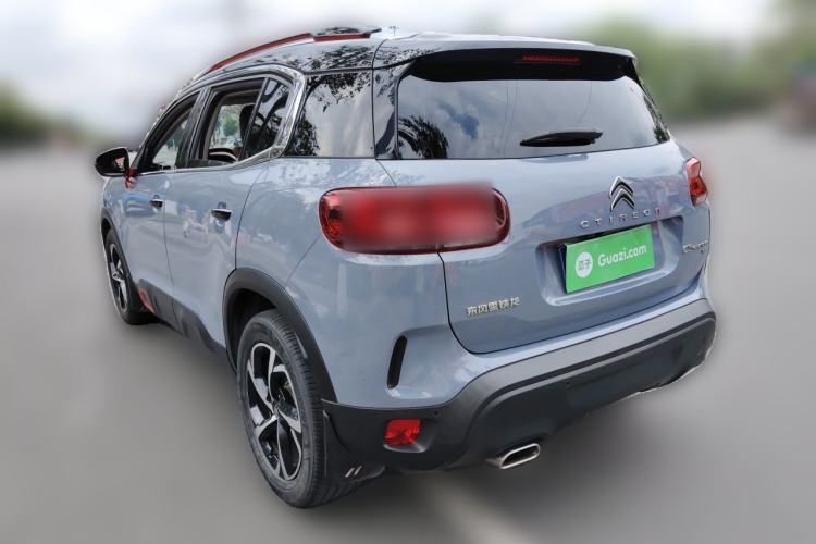 Used Citroen C5 AIRCROSS 2019 350THP Luxury Model China V Standard Rear Left 45 Deg