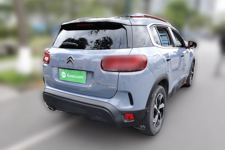 Used Citroen C5 AIRCROSS 2019 350THP Luxury Model China V Standard Rear Right 45 Deg