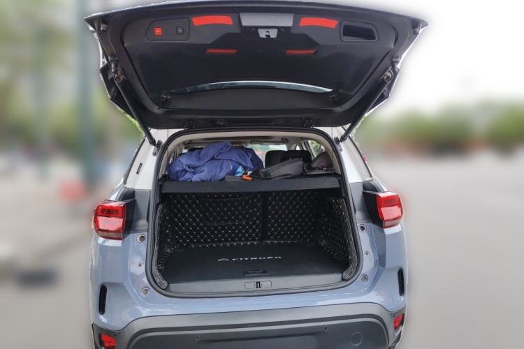 Used Citroen C5 AIRCROSS 2019 350THP Luxury Model China V Standard Trunk