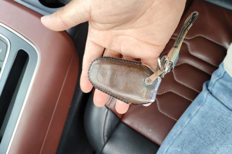 Used Citroen C5 AIRCROSS 2019 350THP Luxury Model China V Standard Vehicle Key