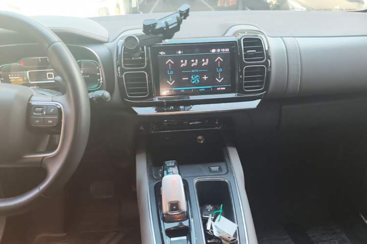Used Citroen C5 AIRCROSS 2019 350THP Enjoyment Model China V Standard Audio And AC Panel