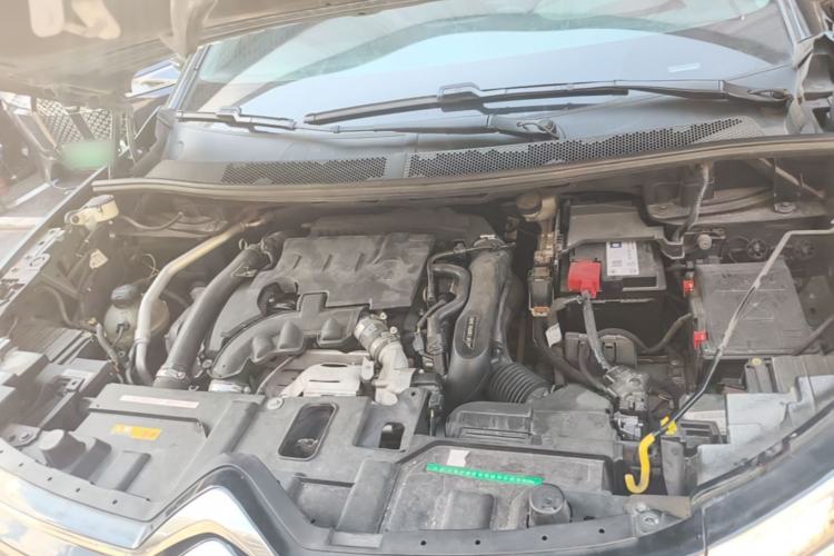 Used Citroen C5 AIRCROSS 2019 350THP Enjoyment Model China V Standard Engine Bay