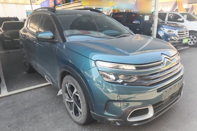 Used Citroen C5 AIRCROSS 2019 350THP Enjoyment Model China V Standard Front Right 45 Deg
