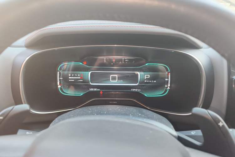 Used Citroen C5 AIRCROSS 2019 350THP Enjoyment Model China V Standard Instrument Cluster