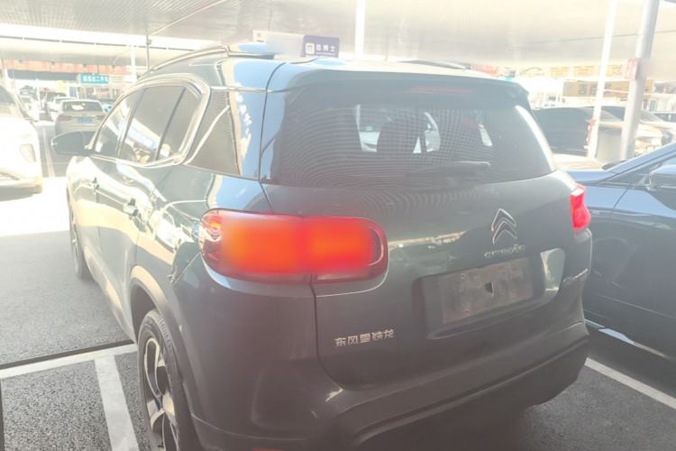 Used Citroen C5 AIRCROSS 2019 350THP Enjoyment Model China V Standard Rear Left 45 Deg