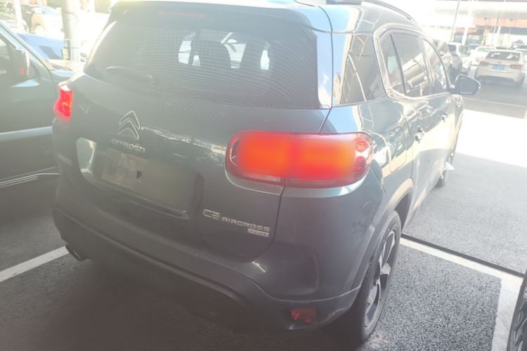 Used Citroen C5 AIRCROSS 2019 350THP Enjoyment Model China V Standard Rear Right 45 Deg