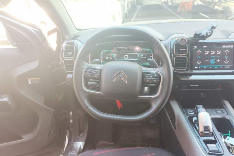 Used Citroen C5 AIRCROSS 2019 350THP Enjoyment Model China V Standard Steering Wheel