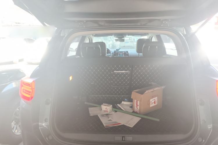 Used Citroen C5 AIRCROSS 2019 350THP Enjoyment Model China V Standard Trunk