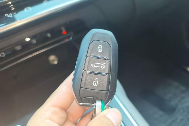Used Citroen C5 AIRCROSS 2019 350THP Enjoyment Model China V Standard Vehicle Key