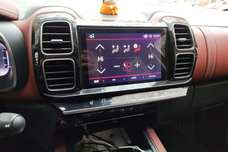 Used Citroen C5 AIRCROSS 2019 380THP Flagship Version China V Standard Audio And AC Panel