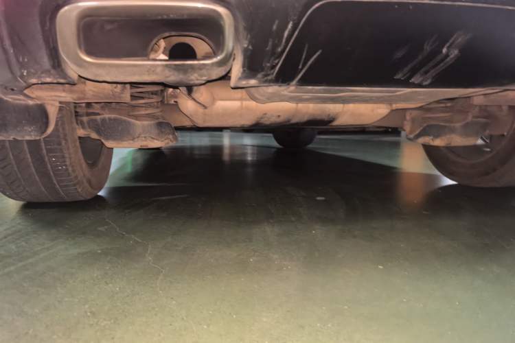 Used Citroen C5 AIRCROSS 2019 380THP Luxury Model China V Standard Chassis Rear