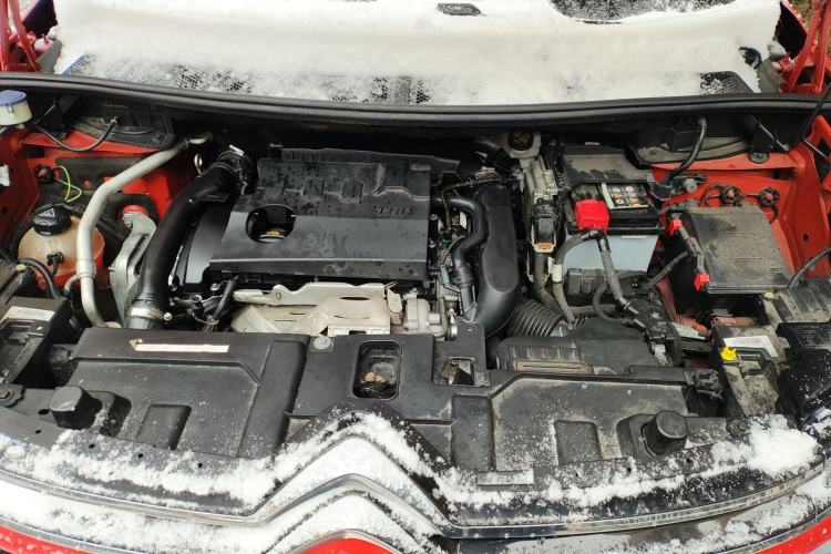 Used Citroen C5 AIRCROSS 2019 380THP Flagship Version China V Standard Engine Bay
