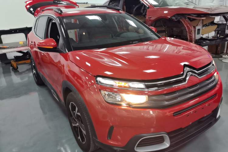Used Citroen C5 AIRCROSS 2019 350THP Enjoyment Model China V Standard Exterior 1