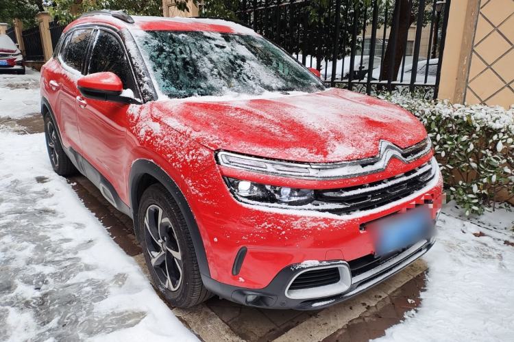 Used Citroen C5 AIRCROSS 2019 380THP Flagship Version China V Standard Front Right 45 Deg