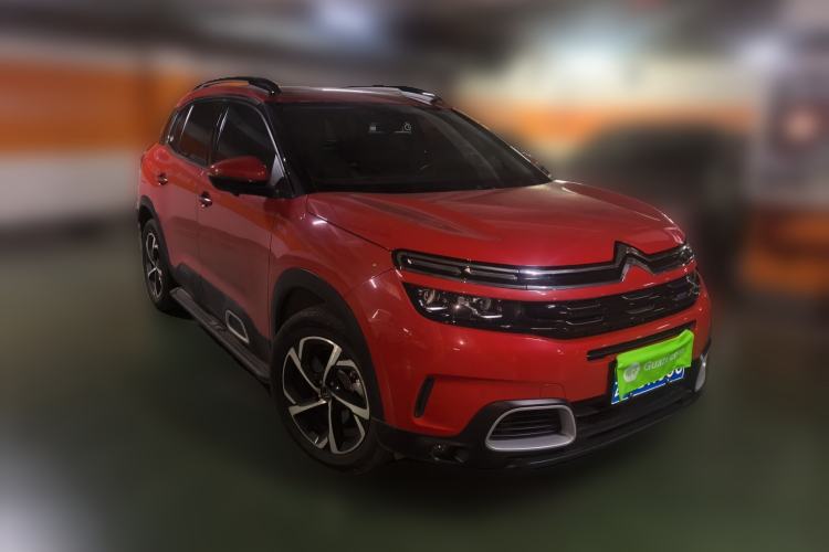 Used Citroen C5 AIRCROSS 2019 380THP Luxury Model China V Standard Front Right 45 Deg