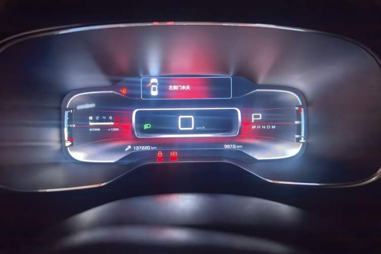 Used Citroen C5 AIRCROSS 2019 380THP Luxury Model China V Standard Instrument Cluster