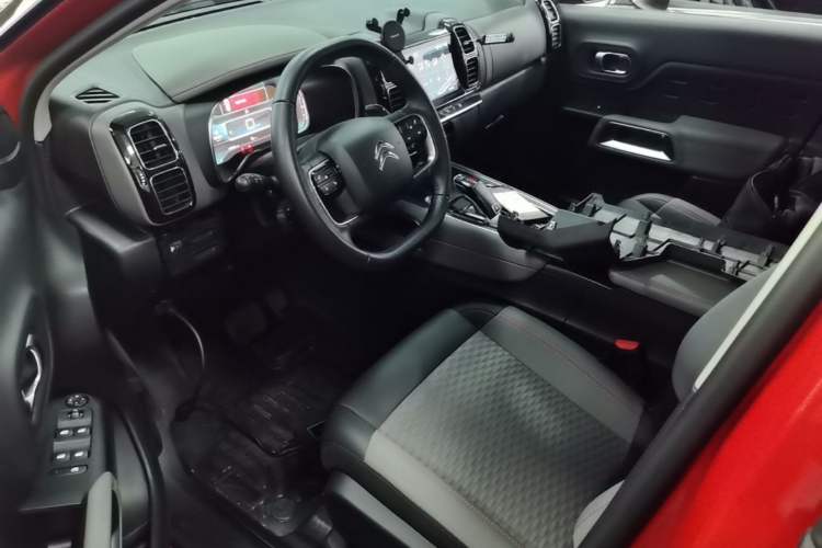 Used Citroen C5 AIRCROSS 2019 350THP Enjoyment Model China V Standard Left Front Seat