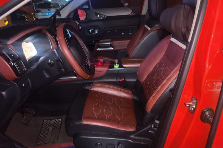 Used Citroen C5 AIRCROSS 2019 380THP Luxury Model China V Standard Left Front Seat
