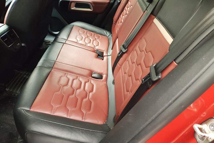 Used Citroen C5 AIRCROSS 2019 380THP Flagship Version China V Standard Left Rear Seat