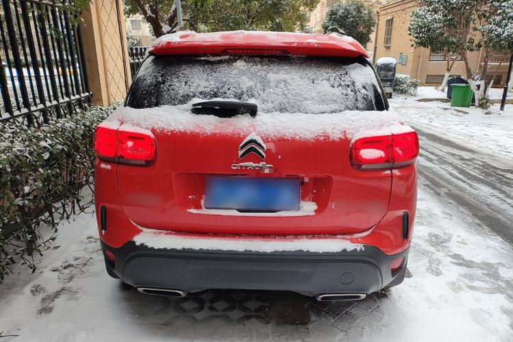 Used Citroen C5 AIRCROSS 2019 380THP Flagship Version China V Standard Rear
