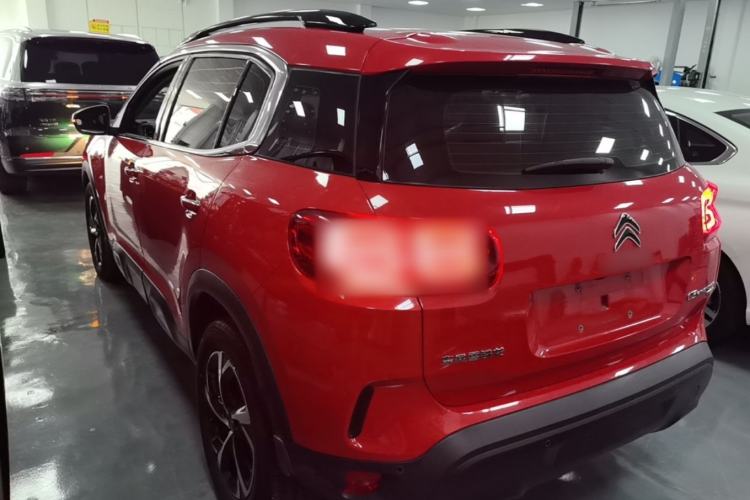 Used Citroen C5 AIRCROSS 2019 350THP Enjoyment Model China V Standard Rear Left 45 Deg