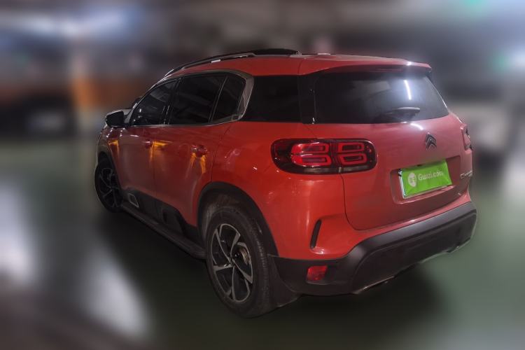 Used Citroen C5 AIRCROSS 2019 380THP Luxury Model China V Standard Rear Left 45 Deg