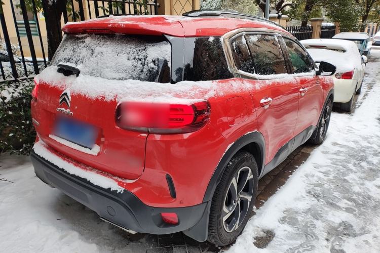 Used Citroen C5 AIRCROSS 2019 380THP Flagship Version China V Standard Rear Right 45 Deg