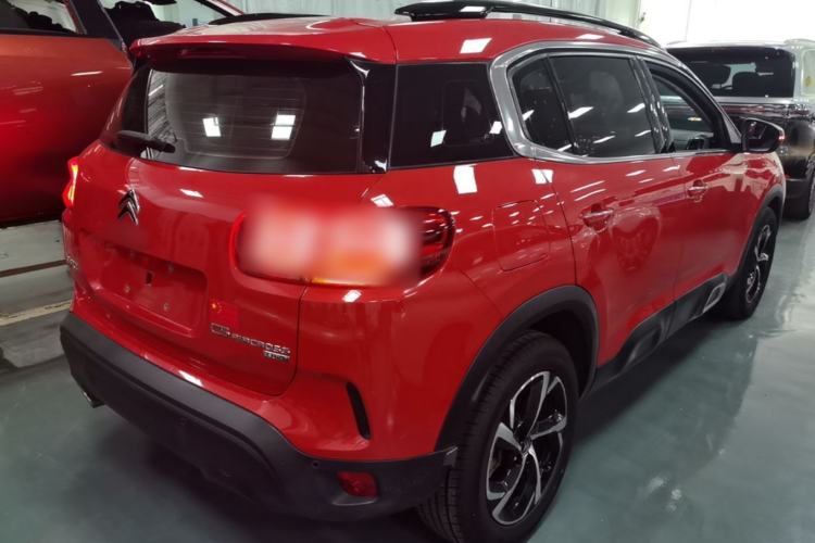 Used Citroen C5 AIRCROSS 2019 350THP Enjoyment Model China V Standard Rear Right 45 Deg