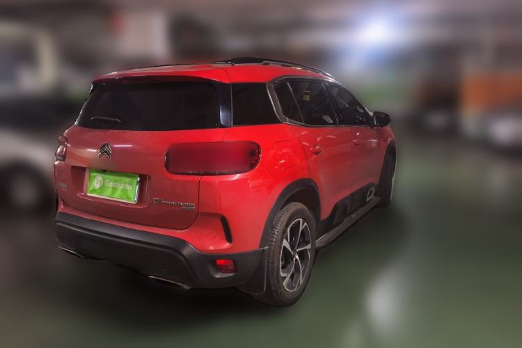 Used Citroen C5 AIRCROSS 2019 380THP Luxury Model China V Standard Rear Right 45 Deg