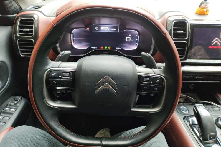 Used Citroen C5 AIRCROSS 2019 380THP Flagship Version China V Standard Steering Wheel