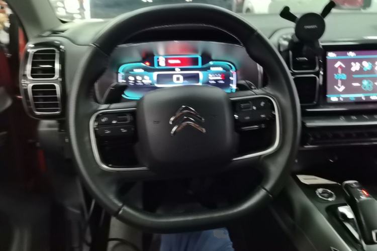 Used Citroen C5 AIRCROSS 2019 350THP Enjoyment Model China V Standard Steering Wheel
