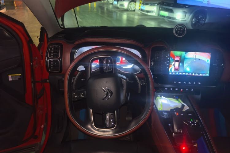 Used Citroen C5 AIRCROSS 2019 380THP Luxury Model China V Standard Steering Wheel