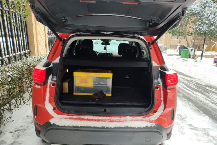Used Citroen C5 AIRCROSS 2019 380THP Flagship Version China V Standard Trunk