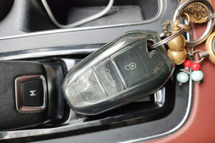 Used Citroen C5 AIRCROSS 2019 380THP Flagship Version China V Standard Vehicle Key