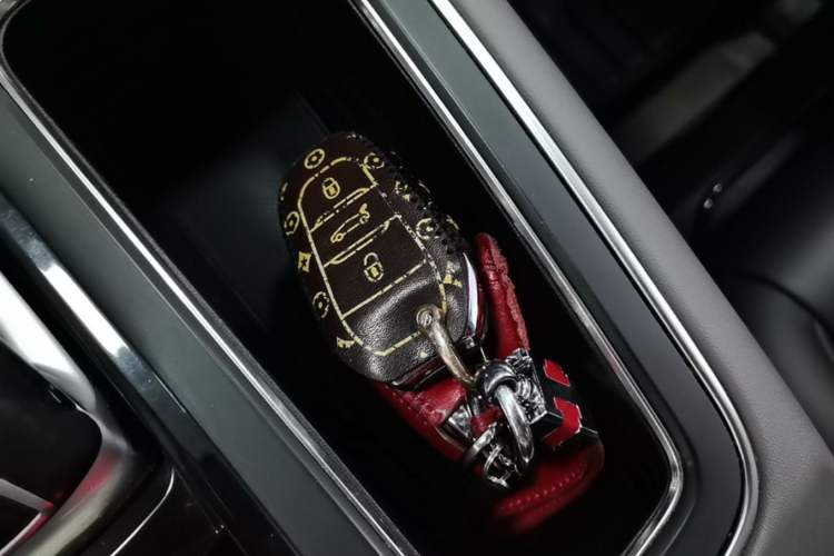 Used Citroen C5 AIRCROSS 2019 350THP Enjoyment Model China V Standard Vehicle Key