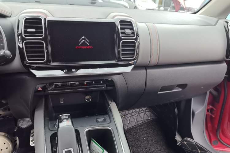 Used Citroen C5 AIRCROSS 2019 360THP Enjoyment Version China VI Standard Audio And AC Panel