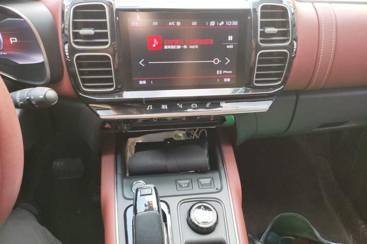 Used Citroen C5 AIRCROSS 2019 400THP Luxury Edition China VI Audio And AC Panel