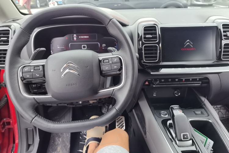 Used Citroen C5 AIRCROSS 2019 360THP Enjoyment Version China VI Standard Center Console