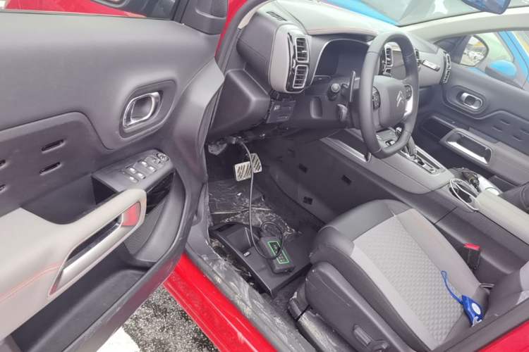 Used Citroen C5 AIRCROSS 2019 360THP Enjoyment Version China VI Standard Driver Seat
