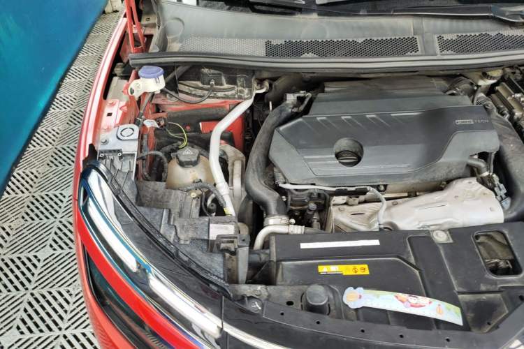 Used Citroen C5 AIRCROSS 2019 400THP Luxury Edition China VI Engine Bay Right