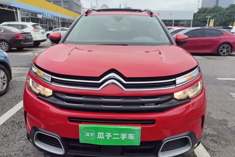 Used Citroen C5 AIRCROSS 2019 360THP Enjoyment Version China VI Standard Front