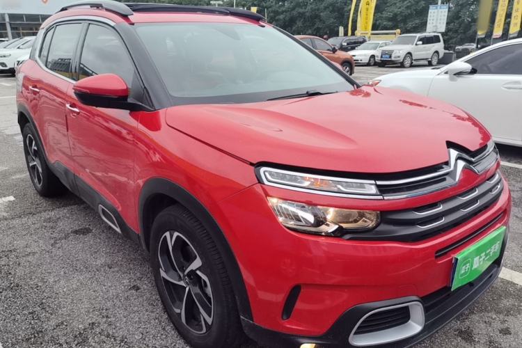 Used Citroen C5 AIRCROSS 2019 360THP Enjoyment Version China VI Standard Front Right 45 Deg