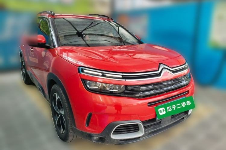 Used Citroen C5 AIRCROSS 2019 400THP Luxury Edition China VI Front Right 45 Deg