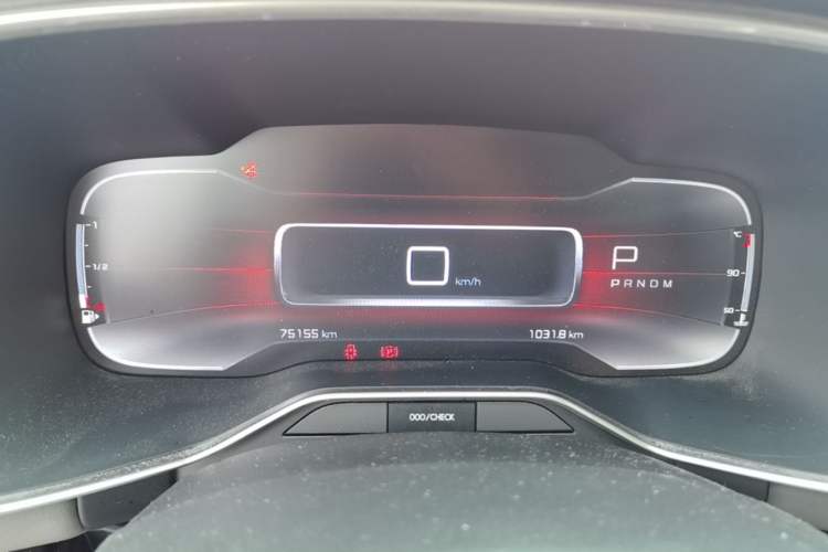 Used Citroen C5 AIRCROSS 2019 360THP Enjoyment Version China VI Standard Instrument Cluster