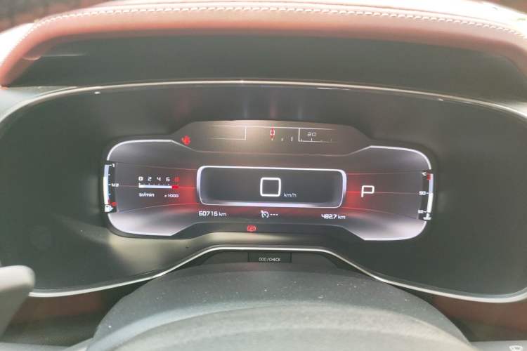 Used Citroen C5 AIRCROSS 2019 400THP Luxury Edition China VI Instrument Cluster