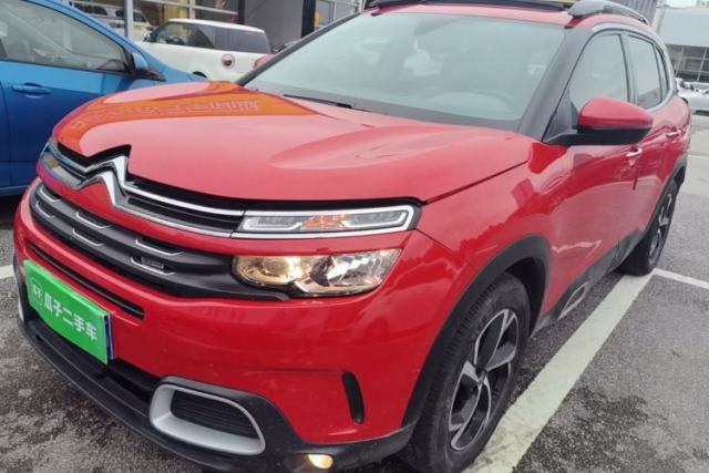 Used Citroen C5 AIRCROSS 2019 360THP Enjoyment Version China VI Standard